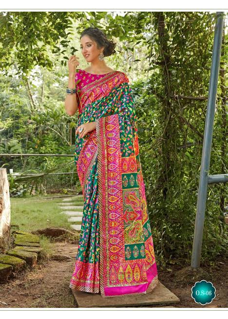 Ottapalam By Shvetambar 01-012 Printed Daily Wear Sarees Catalog